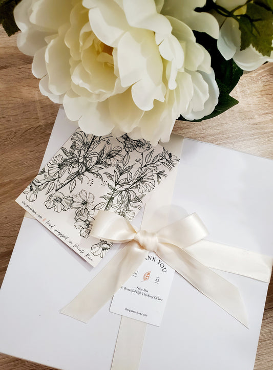 Holiday Comfort Luxury Gift Box