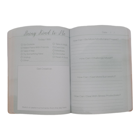 Taking Care of Me Journal