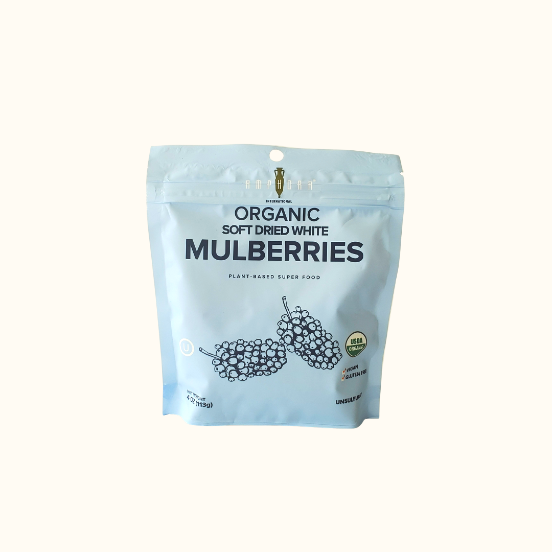 Organic Mulberries