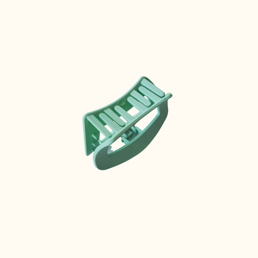 Hair Claw Clip Green