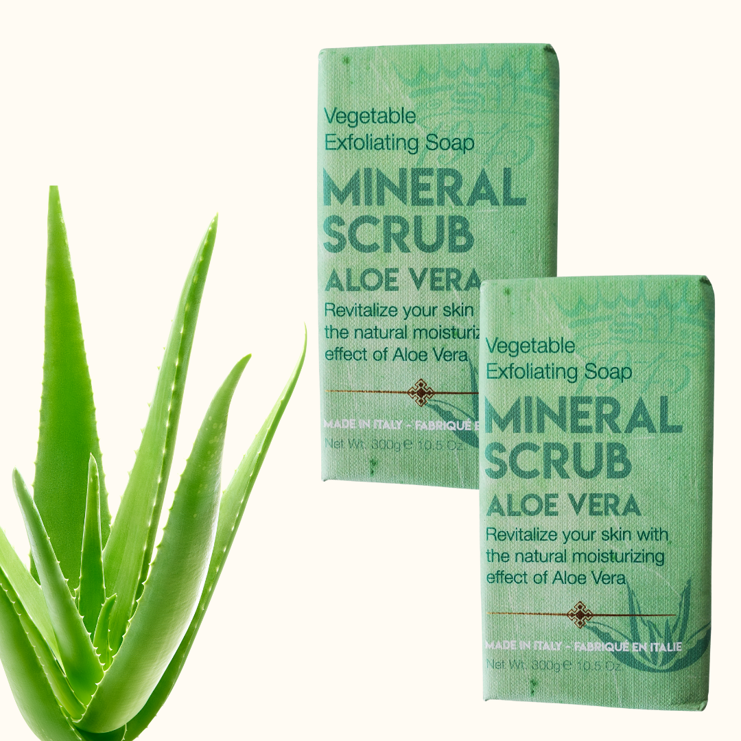 Mineral Scrub Aloe Vera Soap