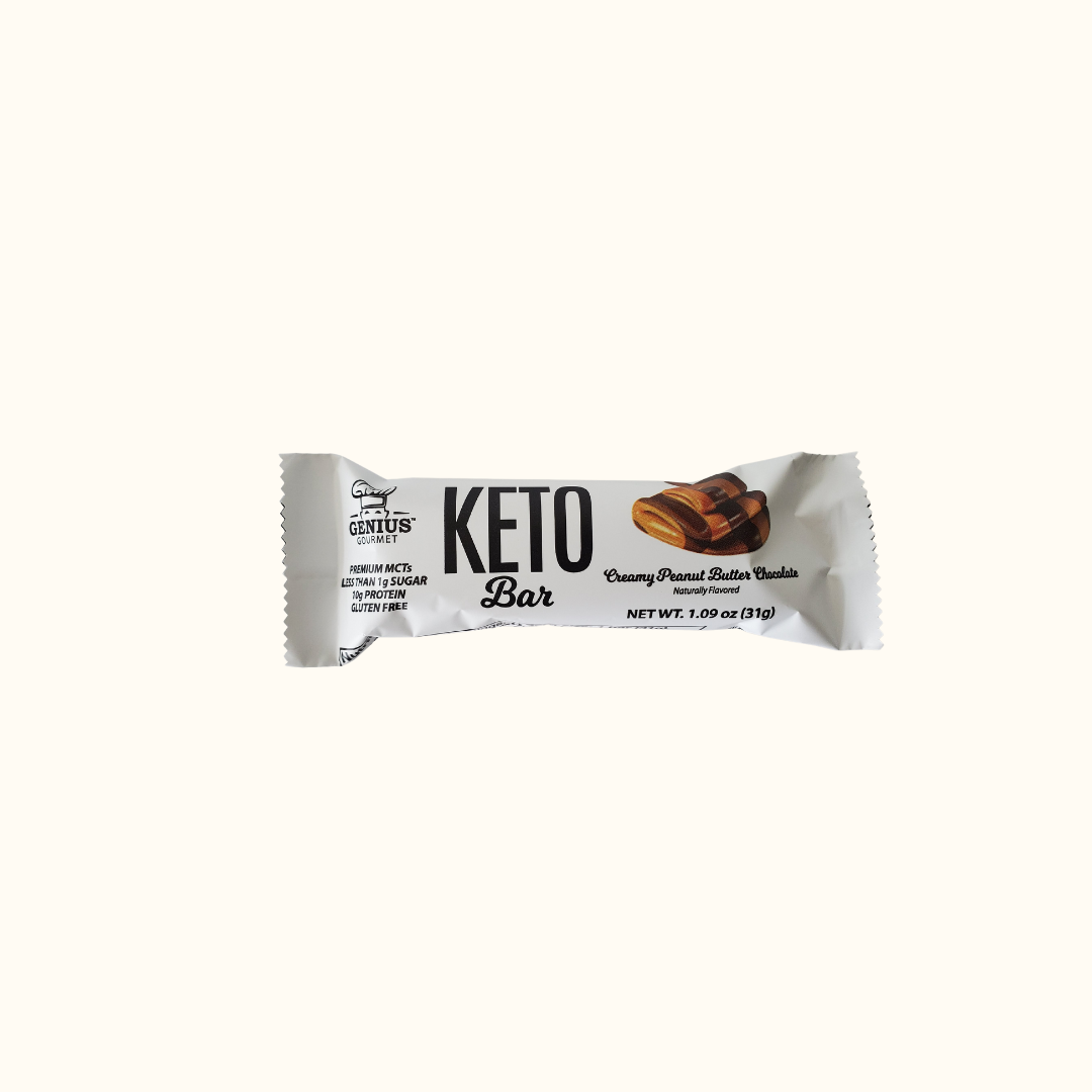 Peanut Butter Chocolate Keto Bar