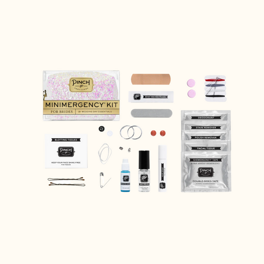 Mini Emergency Kit for Brides
