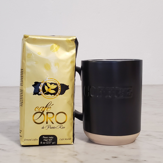 Café Oro de Puerto Rico