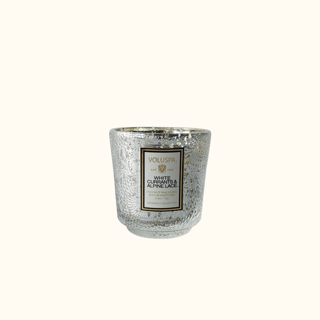 White Currants & Alpine Lace Candle