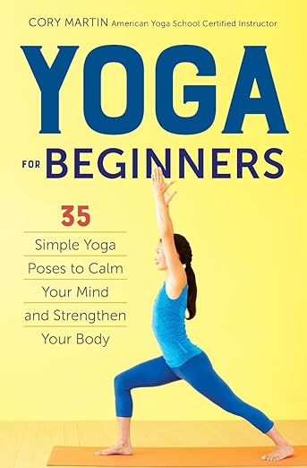 Yoga for Beginners Book