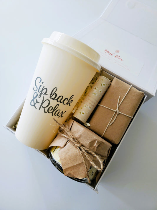 Sip & Relax Gift Box