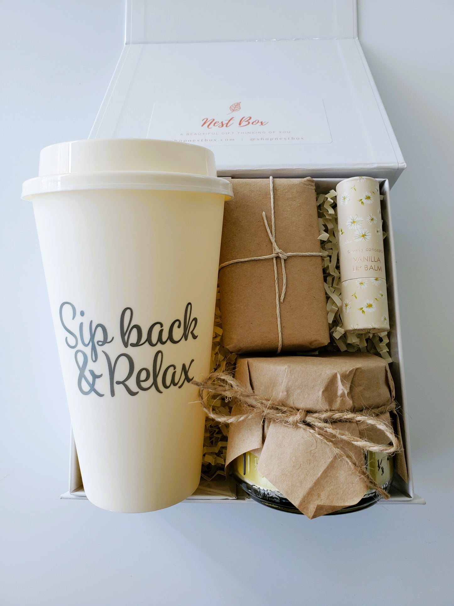 Sip & Relax Gift Box