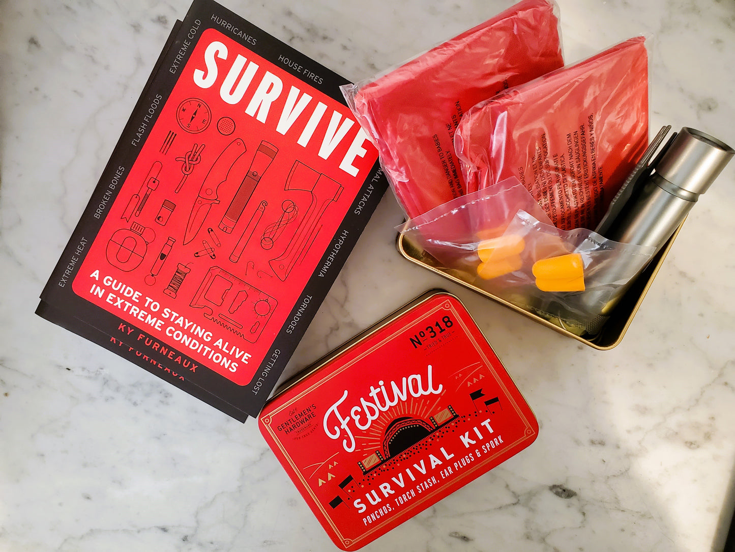 Survival Gift Box