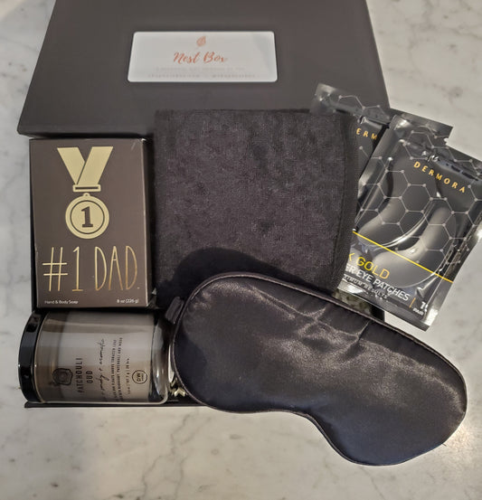 Papa Self Care Gift Box