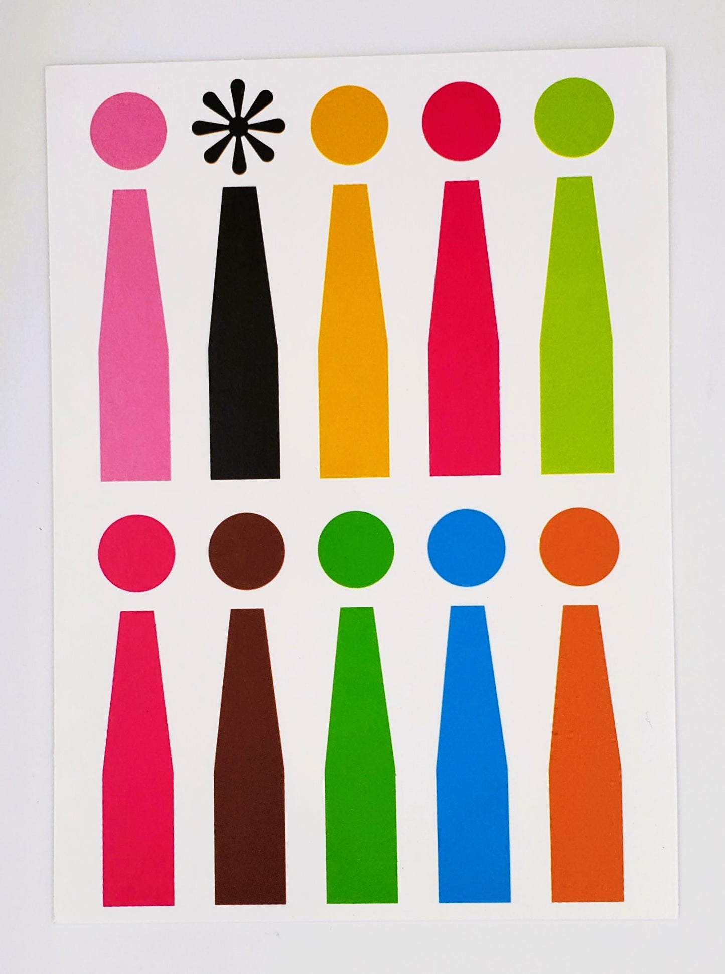 Exclamation Mark Card