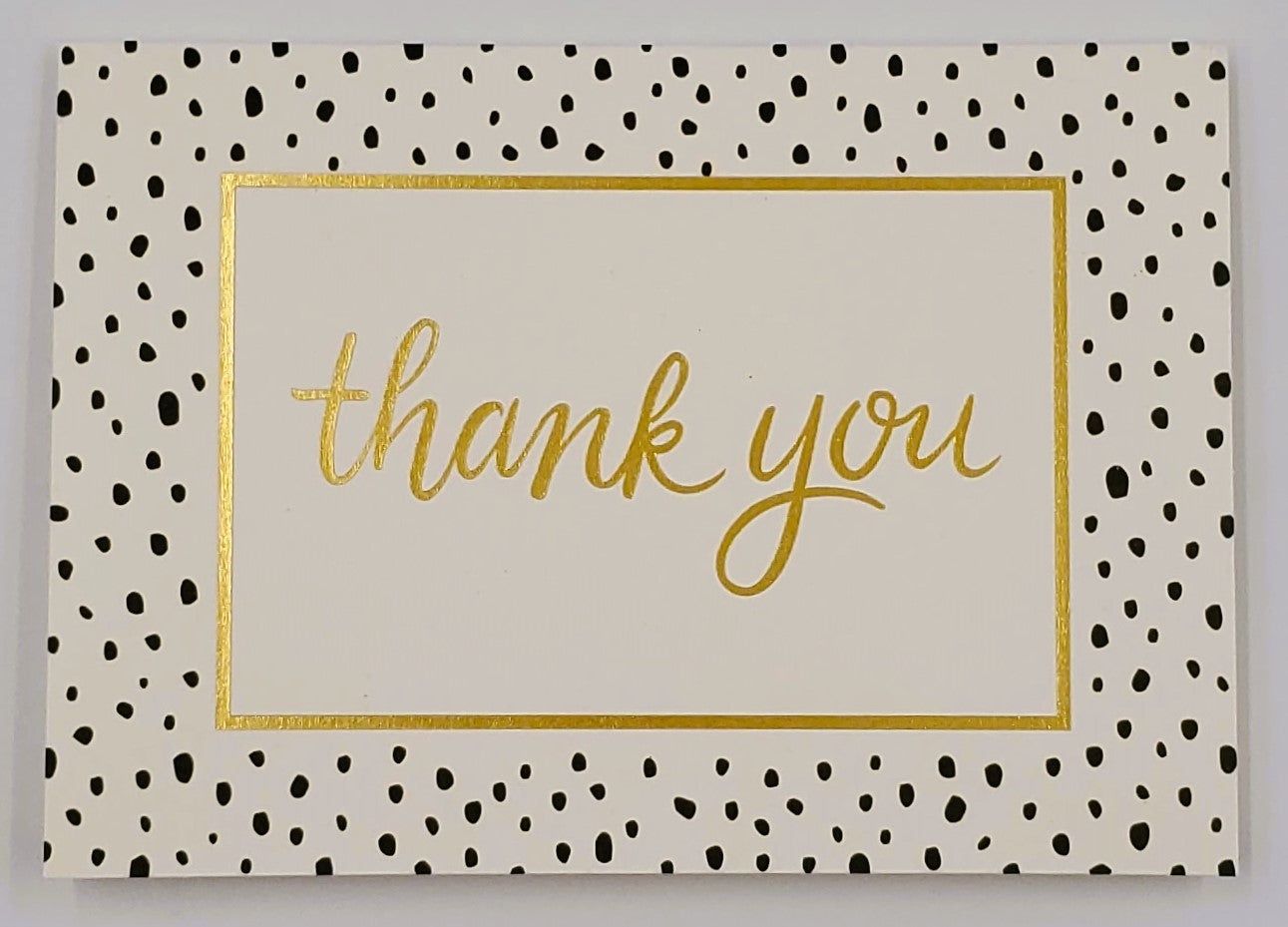 Thank You Card