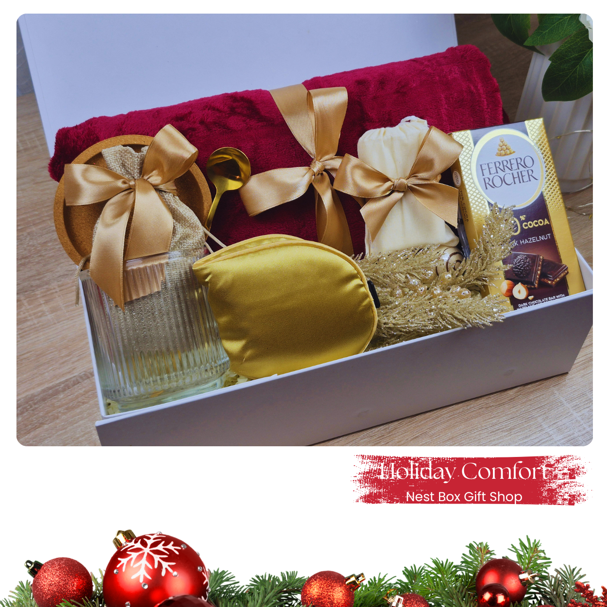 Holiday Comfort Luxury Gift Box