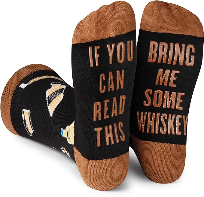 Whiskey Lovers Socks