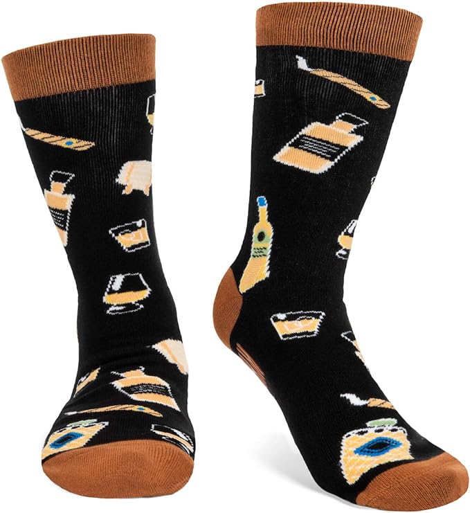 Whiskey Lovers Socks