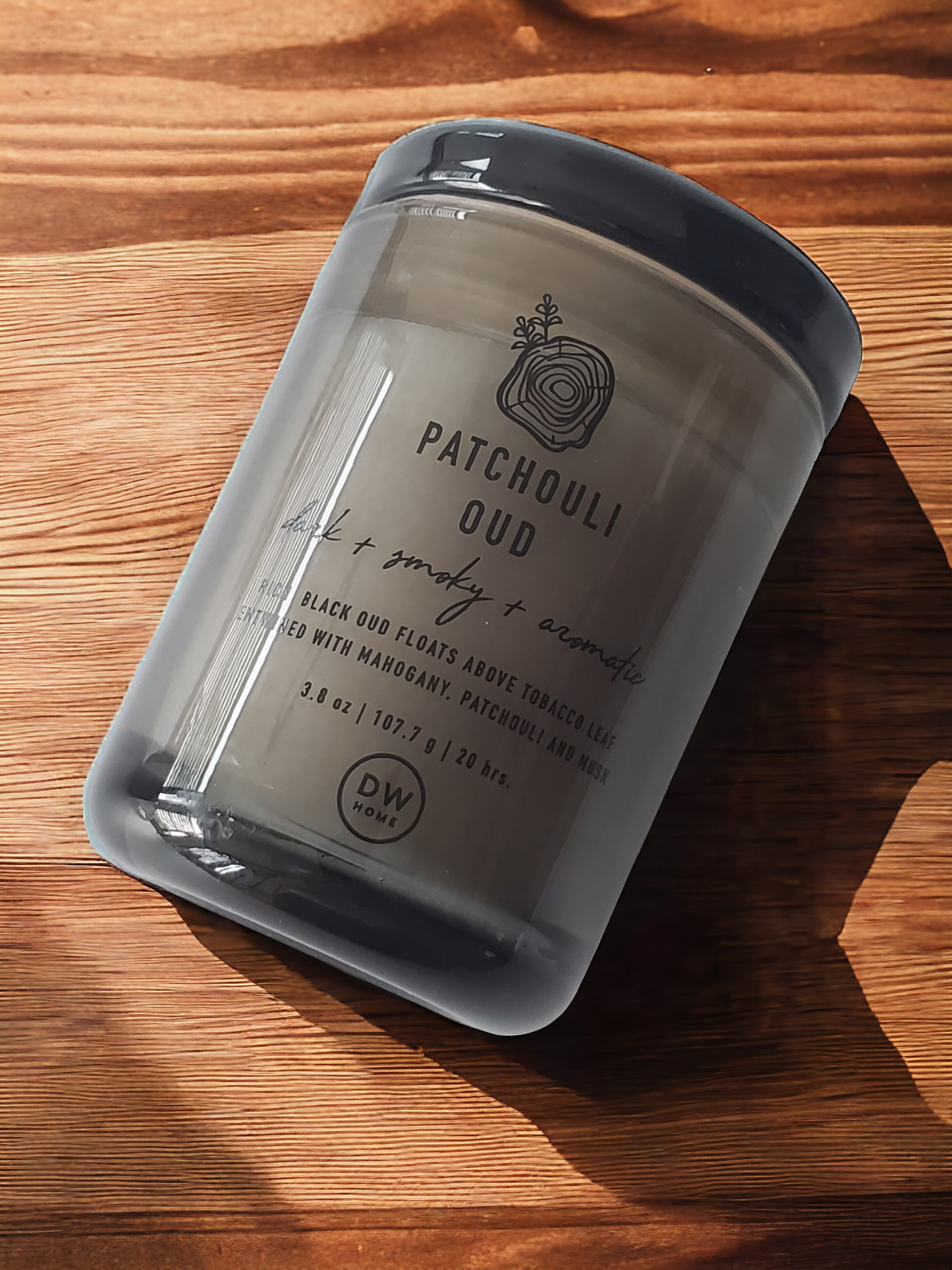 Patchouli Oud Candle