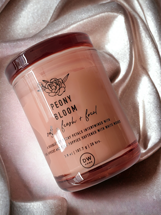 Peony Bloom Candle