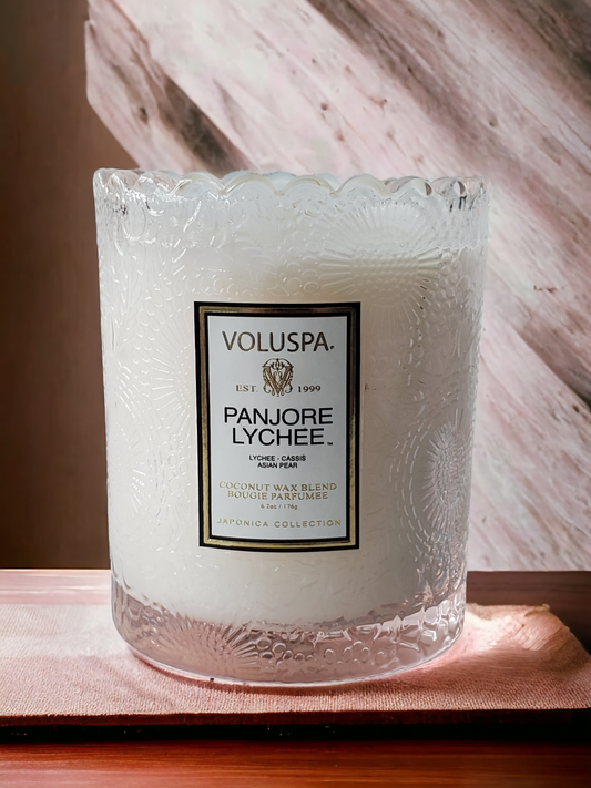 Panjore Lychee Candle