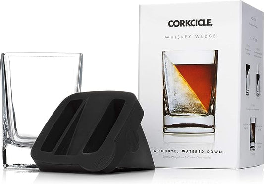 Whiskey Wedge Glass