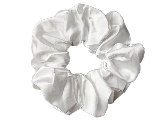 White Scrunchie