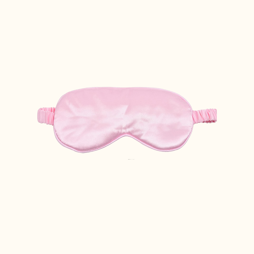 Pink Sleep Mask