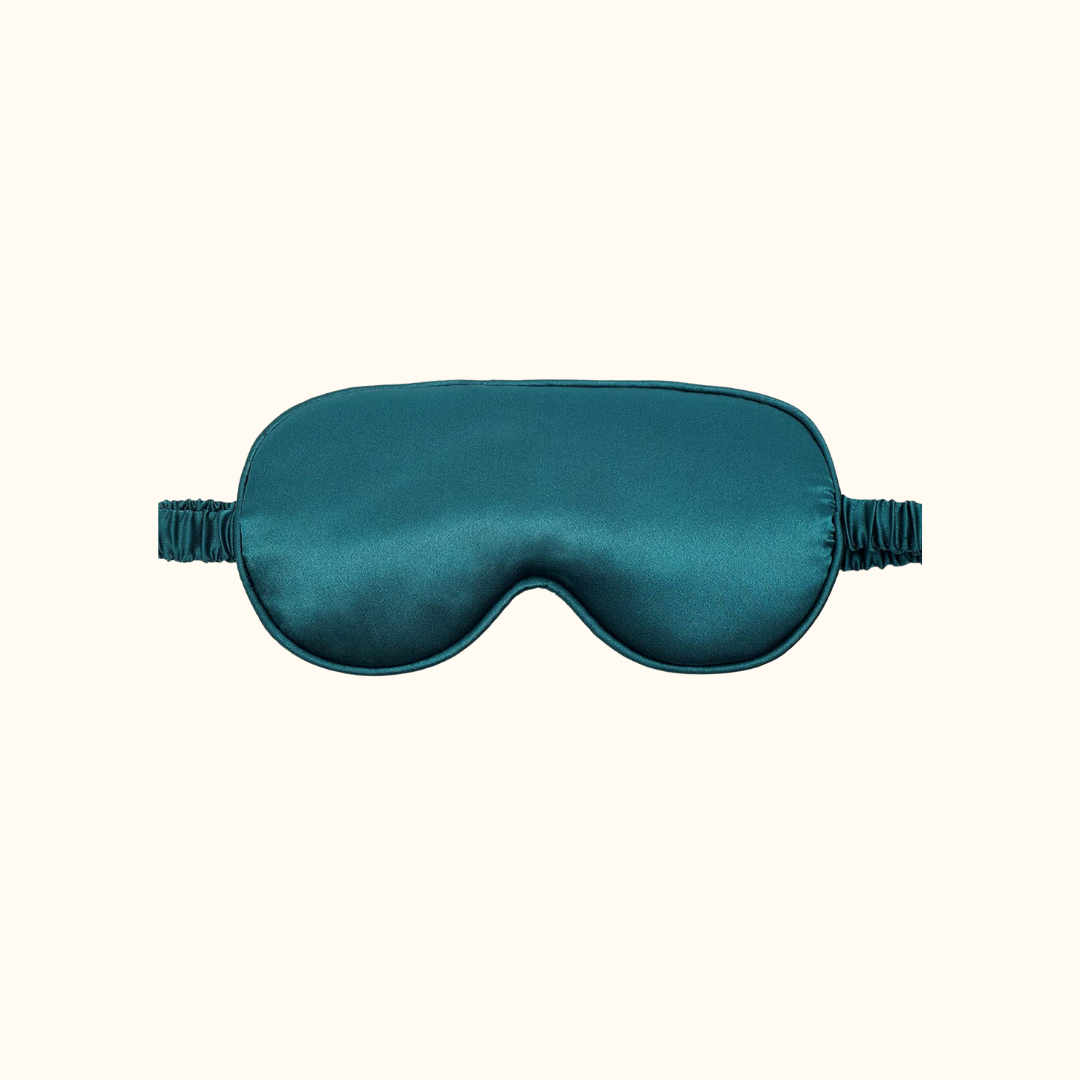 Dark Green Sleep Mask