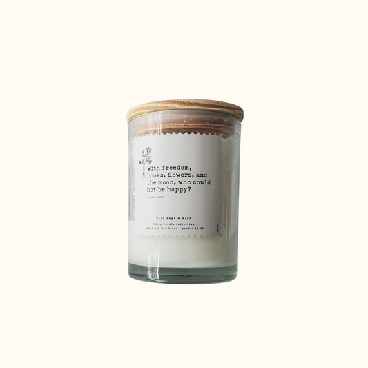 Wild Sage & Aloe Candle