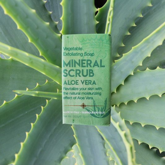 Mineral Scrub Aloe Vera Soap