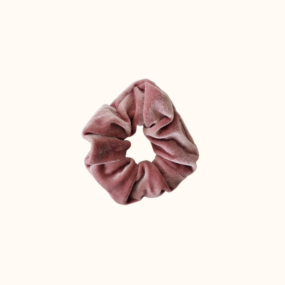 Rose Scrunchie