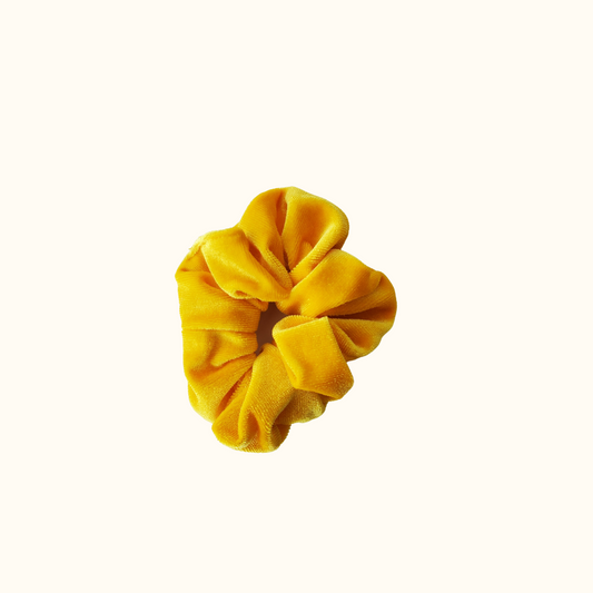 Yellow Scrunchie