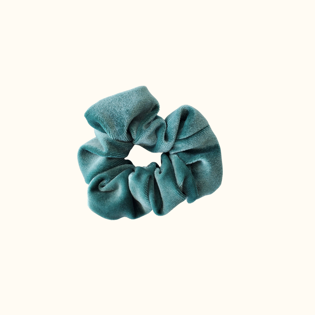 Green Scrunchie