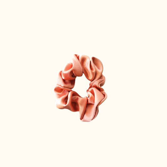 Pink Rosé Scrunchie