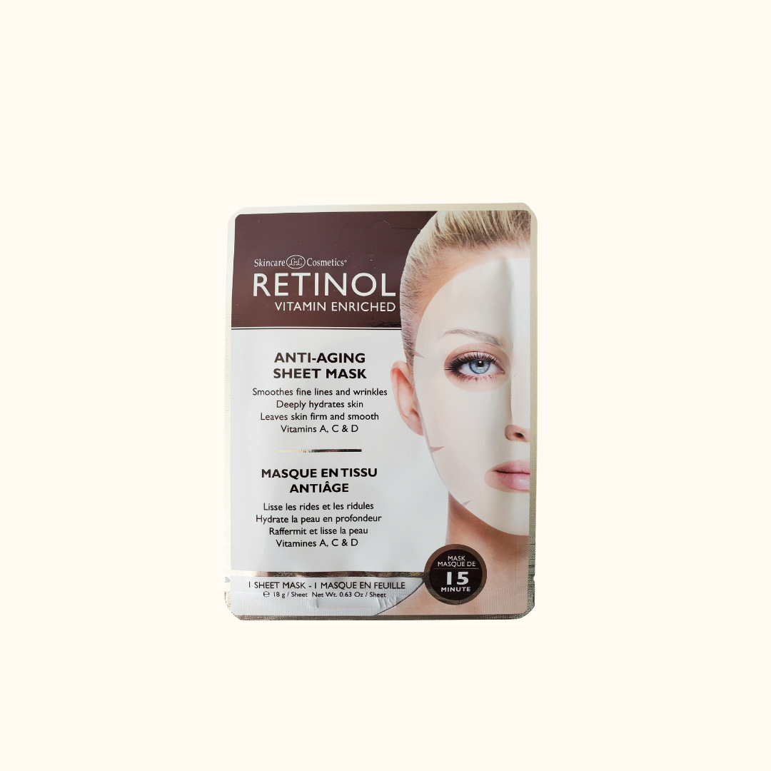 Retinol Face Mask