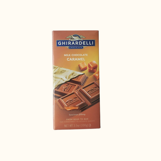 Milk Chocolate Caramel Bar